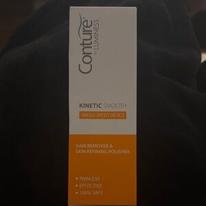Conture Luminess - Kinetic smooth hair removal - BNWT